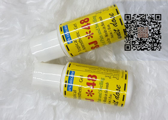 China Strongest Deep Numb Cream For Tattoo / Skin , Rapid Anesthetic supplier