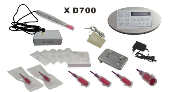 China Digital Tattoo  Machines And Micro Needle Machine For Cosmetic Surgery supplier