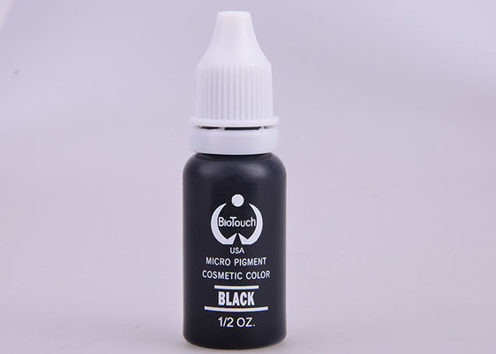 China Biotouch Black  Eternal Tattoo Ink Micro Pigment For Permanent Makeup Eyeliner supplier