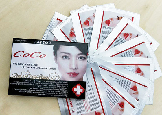 China Co&amp;Co Lip and Eyebrows Pain Relief Paste Tattoo Anesthetic Cream supplier
