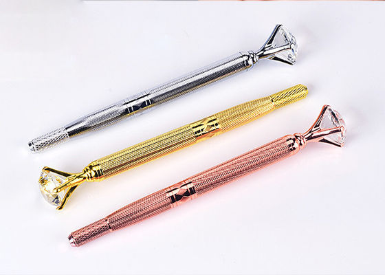 China 15.5cm*1.1cm Diamond Microblading Manual Tattoo Pen supplier