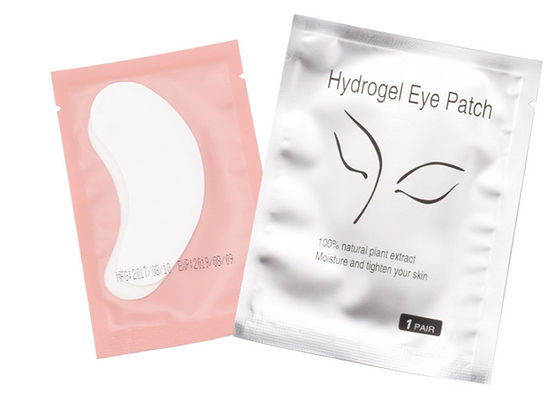 China Makeup Hydrogel Eyepads Eyelash Extension Paper Stickers supplier