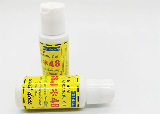 China Relief Pain And Swelling 6% Ssj48 Tattoo Anesthetia Cream supplier