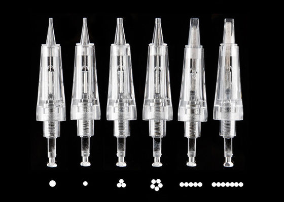 China Transparent Buckle Cartridge Permanent Makeup Needles supplier
