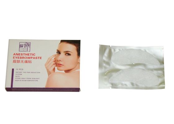 China Embroidered Eyebrow Paste Tattoo Anesthetic Cream To Relieve Pain, Swelling and Bleeding supplier