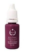 China BioTouch Deep Berry Lip Color Burgundy Micro Pigment With 22 Colors to Choose supplier