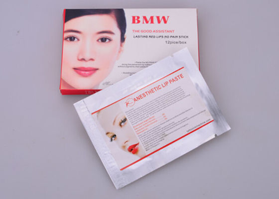 China BMW Lidocaine HCL 50mg Wax Numbing Topical Local Anesthetic Cream For Skin supplier