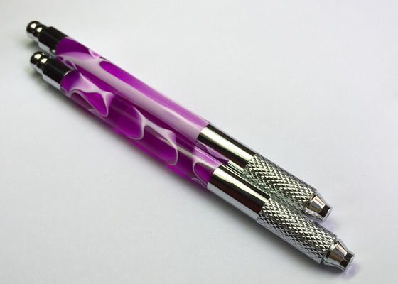 China Long Lasting Manual Tattoo Pen Professional Cosmetic Products With Lock-Pin Device supplier