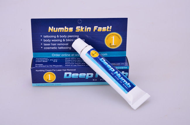 Blue Tattoo Numb Cream Permanent Makeup Pain Relief Deep ...