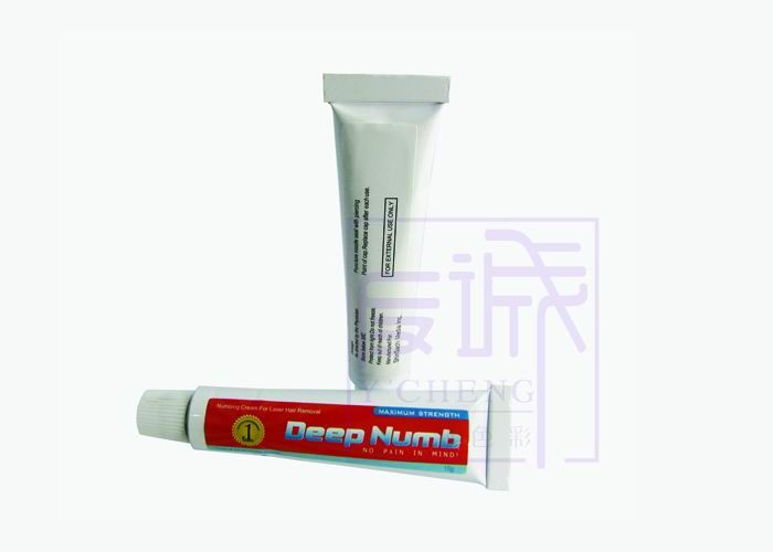 ... OEM Deep Numb Natural Pain Relief Tattoo Anesthetic Cream supplier
