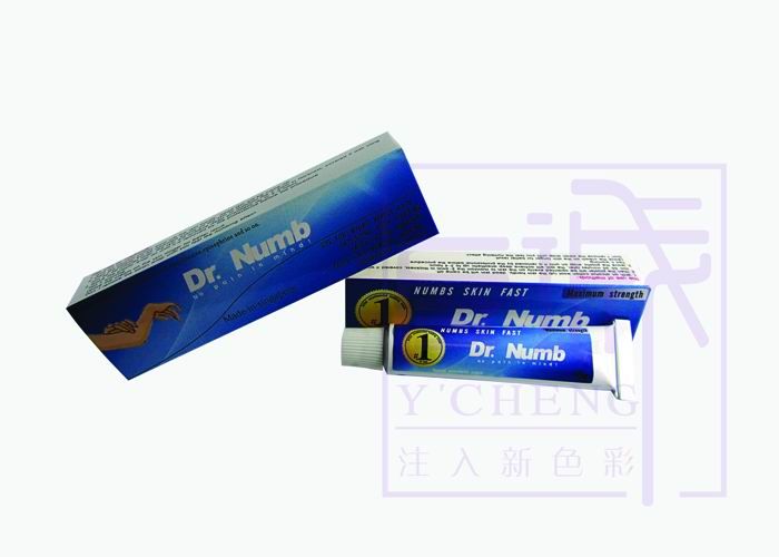 ... Numb Pain Relief Topical Pain Tattoo Numbing Cream for Waxing supplier