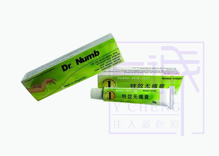 OEM Dr.Numb Natural Pain Relief Tattoo Anesthetic Numbing ...