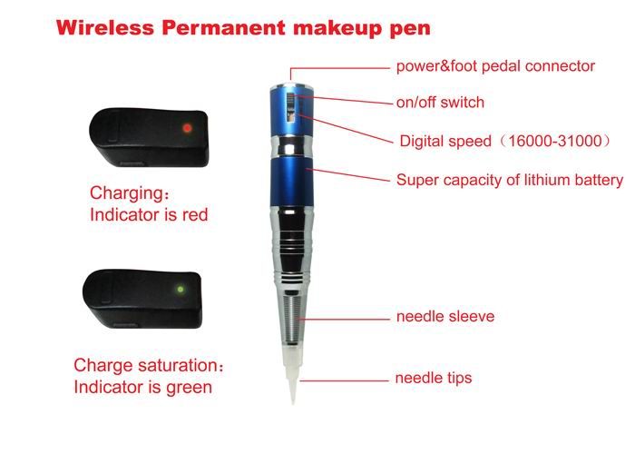 tatouage sourcil machine 233 quipement sans fil kit de stylo tatouage sourcil machine 233 quipement sans fil kit de stylo