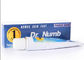 10G Dr Numb Tattoo Anesthetic Cream Painless Pain Relief No Pain Numbs Pain Killer Cream supplier