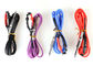 OEM 1.5M Silicone 4 Colors  Tattoo Machine Power Supply Clip Cord supplier