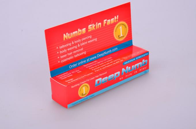 OEM Deep Numb Natural Pain Relief Tattoo Anesthetic Cream