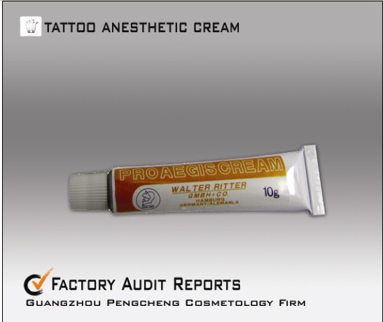 Natural Healthy Tattoo Anesthetic Cream , No Pain Numb 