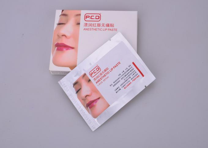 PCD Instant Anesthetic Lip Paste For Lip Tattooing No Pain No Bleeding 0