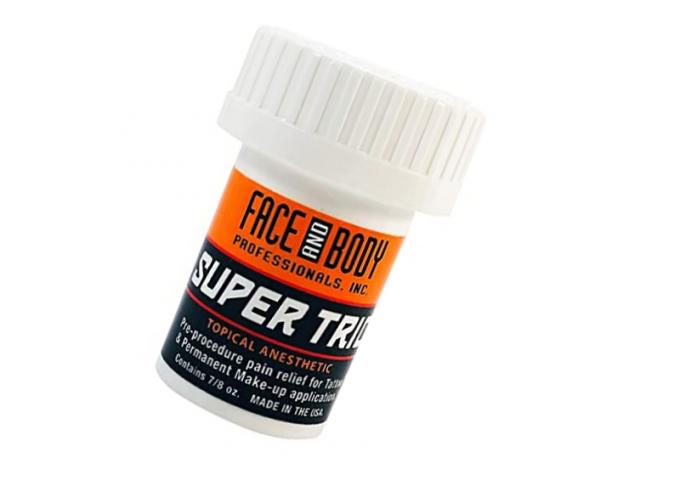 7 / 8OZ SUPER TRIO Pre Procedure Topical Anesthetic Cream 0