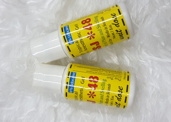 China Super Tattoo Numbing Topical Anesthetic Gel Permanent Lidocaine supplier