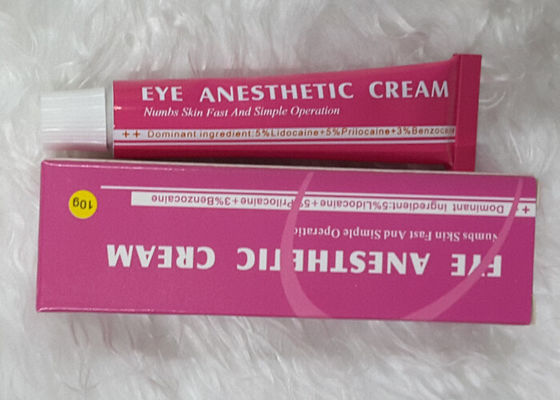 China 10g Deep Numb Local Anaesthetic Cream Tattoo Piercing Waxing Laser supplier