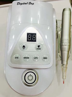 China PUP Digital Permanent Makeup Machine For Lip / Eyebrow Tattoo Variable Speed supplier
