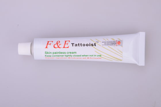 China 1% Epinephrine Tattoo Anesthetic Cream Skin Numbing For Tattooing / Body Piercing supplier