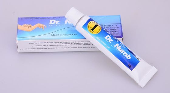 China Painless Permanent Makeup Topical Tattoo Numb Cream For Eyebrow CE Certification supplier