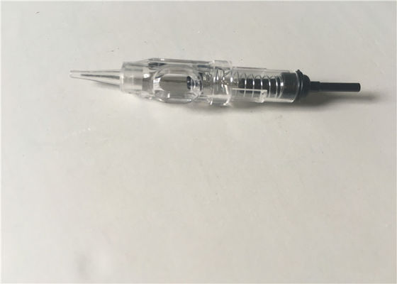 China 1RL Cartridge Tattoo Microblading Needles , Permanent Makeup Tattoo Needle supplier