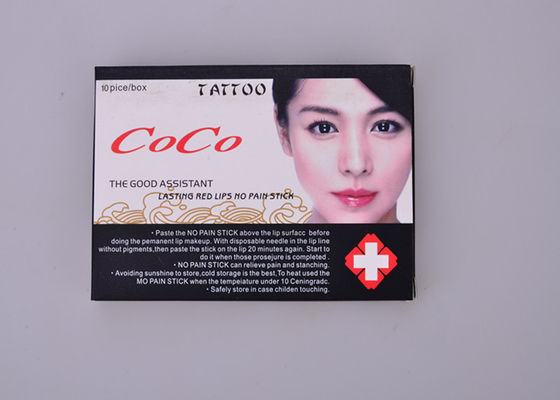China Lip Tattooing Coco Instand Anesthetic Lip Paste Topical Anesthetic Cream supplier