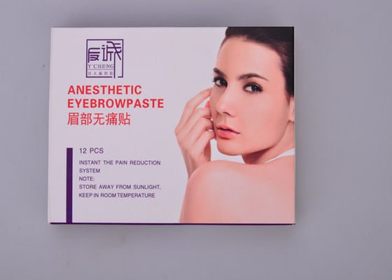 China No Pain Eyebrow Instant Anesthetic Paste Before Broken Eyebrow Skin supplier
