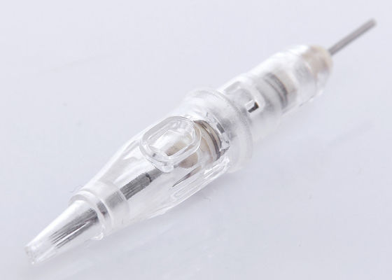 China Eyebrow Transparent Disposable Permanent Makeup Needles And Tattoo Caps For Tattoo Machine supplier