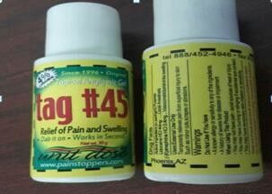 China Tag#45 During Tattoo Anaesthetic Numb Midway Pain Killer Gel for Electrocautery Tattoo Permanent Makeup supplier