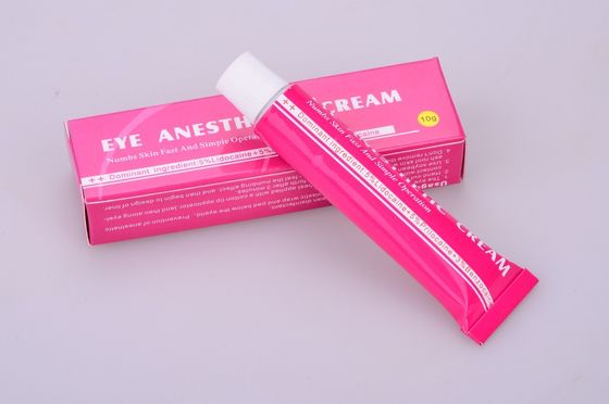 China Eye Tattoo Anesthetic Cream For Tattooing Eyebrow / Eyeliner supplier