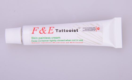 China 10G FE Tattooist Tattoo Numbing Cream Skin Painless Cream For Micro Needle Pain supplier
