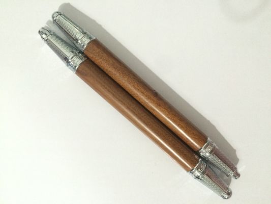 China Wood Double Head 4D Manual Eyebrow Permanent Makeup Tattoo Pen supplier