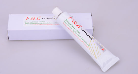 China Skin Numbing Cream / Numbing Cream For Tattoos , Eyebrow And Lip supplier