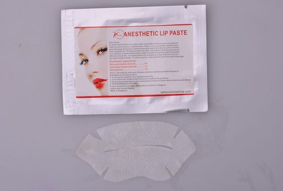 China Permanent Makeup Tattoo Anesthetic Lip Paste With 4% Lidocaine FOR Cosmetic Lip tattoo supplier