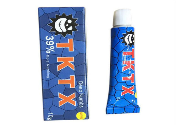 China TKTX 39% Tattoo Numb Cream Piercing Makeup Permanent Eyebrow Embroidered supplier