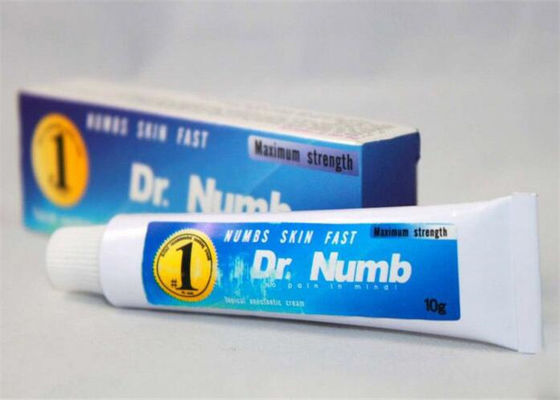 China 10G Dr Numb Tattoo Anesthetic Cream Painless Pain Relief No Pain Numbs Pain Killer Cream supplier