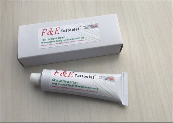 China 30G FE Tattooist Anesthetic Cream For Tattoos , Topical Numbing Cream supplier
