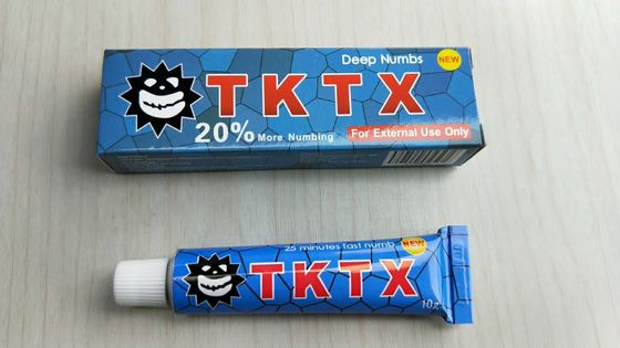 China New Tattoo  Numbing Cream TKTX 20% Piercing Makeup Permanent Eyebrow 10g supplier