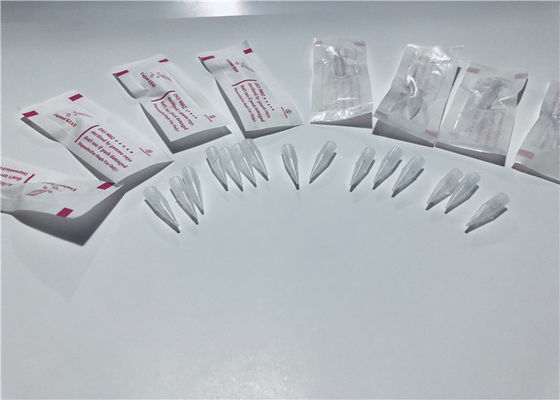 China Sterilized Disposable 5F Permanent Makeup Needle Caps For Tattooing supplier