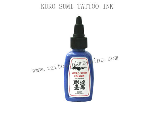 China 1OZ Blue Eternal Tattoo Ink Kuro Sumi For Body Tattooing supplier
