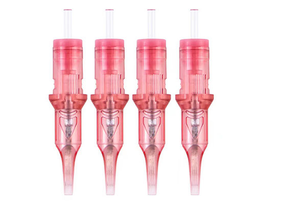 China 20Pcs/Box Pink Cartridge Permanent Makeup Tattoo Needles supplier