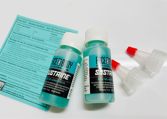 China 1.2OZ Professional Body And Face Sustaine Anesthetic Gel supplier