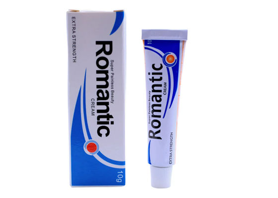 China 10g  Tattoo Numb Cream Topical Permanent Makeup Anesthetic Cream supplier