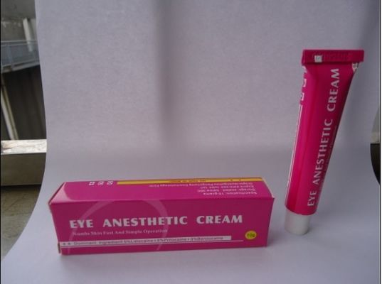China Lidocaine Tattoo Anesthetic Cream , Natural Eyebrow Numb Cream supplier