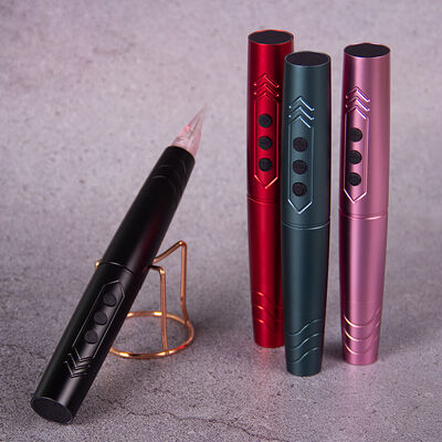 China Dual Battery Microblading 1200mAh Wireless Permanent Makeup Tattoo Pen Permanent Makeup Machine supplier
