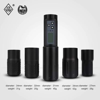 China Electric LCD Display 2000mAh Battery Tattoo Gun RCA Wireless Rotary Tattoo Machine Pen Kit  for Tattoo Artist supplier